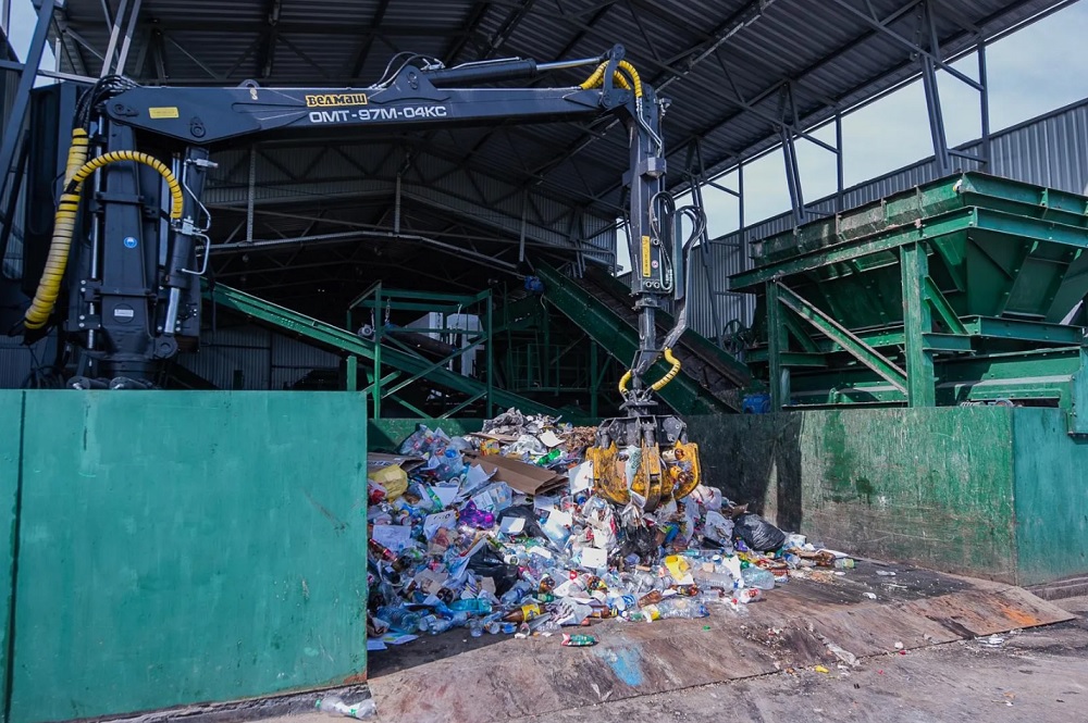 Фотофиксация вывоза мусора ведётся на миллионе контейнерных площадок России